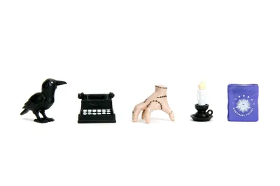Zdjęcie produktu dla Jada Wednesday Figurka Deluxe - metalowa figurka niespodzianka