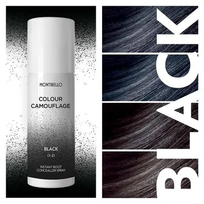 Immagine prodotto di Montibello Colour Camouflage Nero 125 ml
