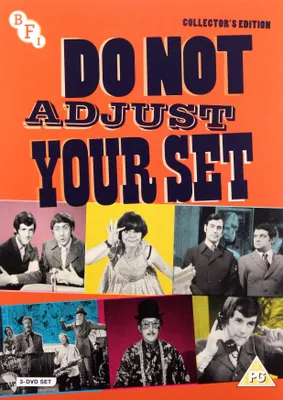 Produktbild von Do Not Adjust Your Set (nur Originalversion) [3xDVD]