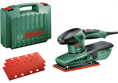 Image de Ponceuse vibrante BOSCH PSS 250 AE - 250 W93 x 185 mm - 0603340200