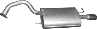 Produktbild von POLMO 14.43 Endschalldämpfer für MITSUBISHI Galant VIII Limousine (EA) Auspuff