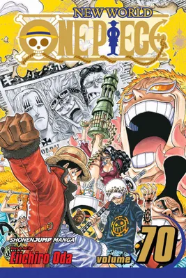 Produktbild von One Piece, Vol. 70
