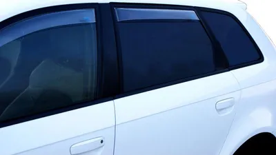 Produktbild von ClimAir Windabweiser Regenabweiser Hinten für AUDI A3 Limousine (8VS, 8VM) A3 Schrägheck (8V1, 8VK)