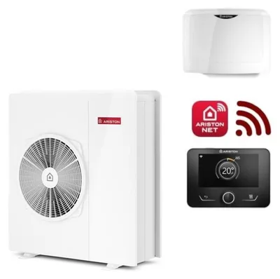 Obrázok produktu pre Ariston Tepelné čerpadlo vzduch/voda, model Ariston NIMBUS POCKET 80 M, chladivo R32, výkon 8 kW