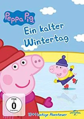 Produktbild von Peppa Pig - Ein kalter Wintertag