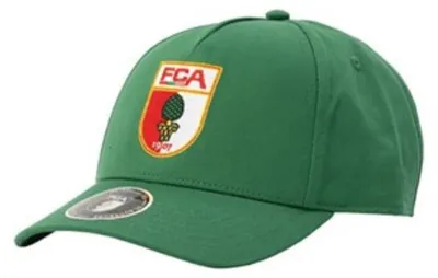 Produktbild von FC Augsburg Cap Wappen Grün