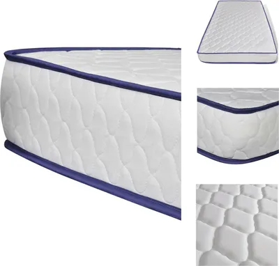 Produktbild von vidaXL Memory-Schaum-Matratze 200×90×17 cm - Matratzen