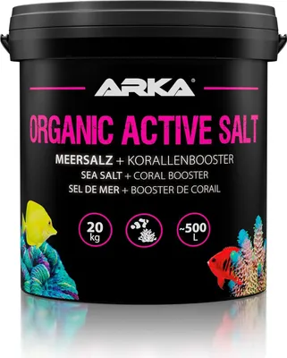 Produktbild von Microbe-Lift Organic Active Salt Meersalz mit perfekten Bestandteilen 20 kg