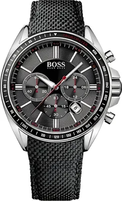 Produktbild von Boss  Driver  Sport  Chrono  1513087  1513087  Silber  Schwarz  Herren  Chronograph