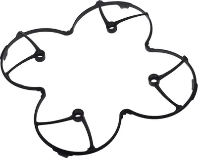Zdjęcie produktu dla Hubsan X4 H107C RC Quadcopter Osłony ochronne części (czarny)