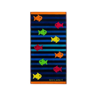 Immagine prodotto di Telo mare Svilanit Fish School 75x150 cm
