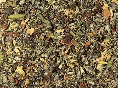 Produktbild von 1 kg  Kräuterteemischung Männer Tee ohne Zusatz von Aroma