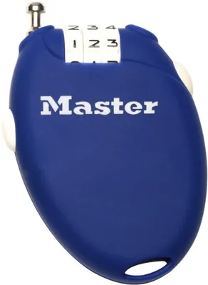 Obrázek produktu pro Kabelový zámek MASTER LOCK 4603 EURD s kombinací SB