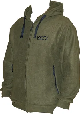 Produktbild von Zeck Fleece Jacket Dark Green - Angeljacke, Größe:S
