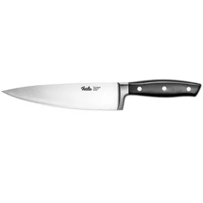 Produktbild von Fissler PROFI Kochmesser 190mm - Hochwertig, Klinge 19cm, Spezialklingen-Edelstahl geschmiedet - scharf, Messer Rostfrei, Küchenmesser