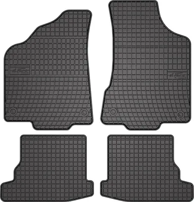 Zdjęcie produktu dla 1999-2001 VW Polo dywaniki gumowe czarne 4 szt