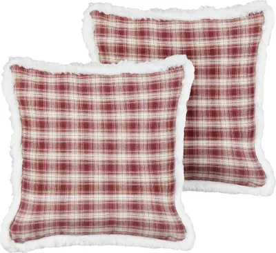 Produktbild von BELIANI Dekokissen 2er Set Grün Baumwollbezug mit Füllung 45x45 cm Tierform Dinosaurier Kinderkissen Wohnzimmer Schlafzimmer Kinderzimmer Deko