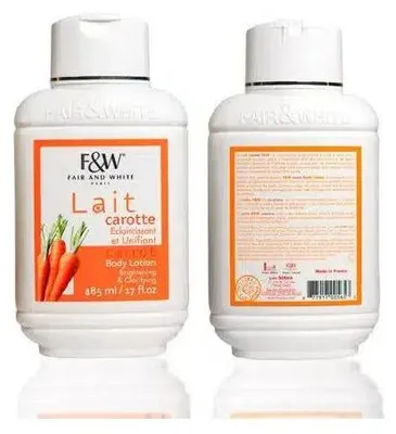 Produktbild von Fair and White Carrot Body Lotion 485ml