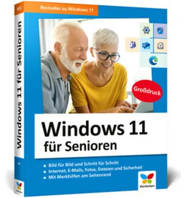 Image de Windows 11 für Senioren: Lernkurs für Späteinsteiger, Großdruck, aktuell