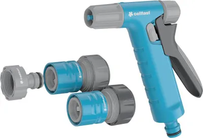 Zdjęcie produktu dla Cellfast | Zestaw zraszaczy - 3/4'' - Ergonomiczny - Wysoka jakość - Elastyczna regulacja