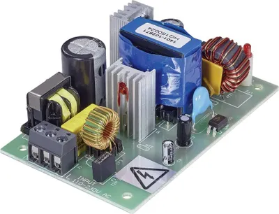 Immagine prodotto di Moduli di alimentazione switching H-Tronic Modulo Campo di tensione di ingresso 230 V/AC Tensione di uscita 5/9/12/15/18/24 V/DC
