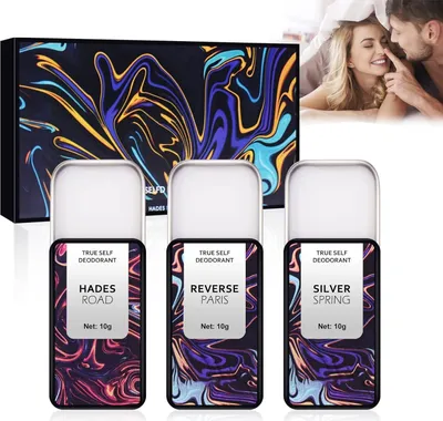 Produktbild von Pheromon-Parfüm für Herren und Damen (3er Set) - AMBROSIA