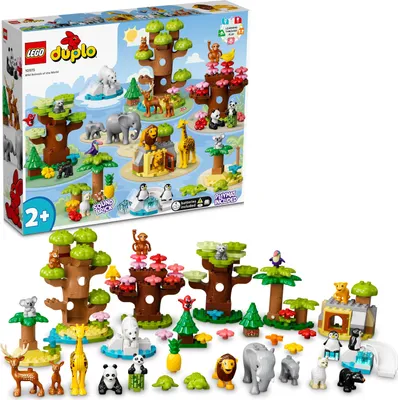 Produktbild von LEGO DUPLO 10975 Divoké zvieratá sveta