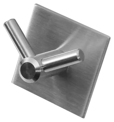 Produktbild von Edelstahl Kleiderhaken Wand Haken Wandgarderobe Garderobenhaken selbstklebend D