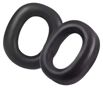 Produktbild von INF Ersatz Ohrpolster für Halo Space, Proteinleder, 9cm x 8cm, 2er Pack