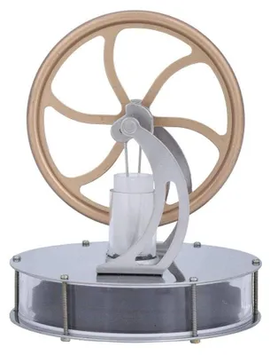 Produktbild von Solidchoice – Bildungsmodell eines Dampfmotors für Kinder – Wissenschaftsspielzeug