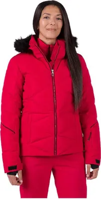 Produktbild von Damen Skijacke ROSSIGNOL Staci Pearly Red Rot L