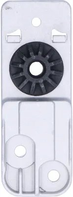 Produktbild von Kühlerhalterung aus Aluminiumlegierung, passend für Astra MK VI, 1310008, 13337826, 13300486, untere Montagehalterung