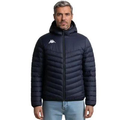 Produktbild von Kappa Winterjacke Doccio Padded Jacke mit Kapuze Gr.XL marineblau