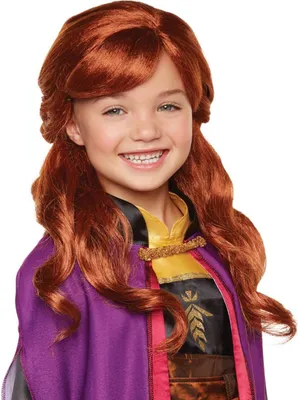 Immagine prodotto di Frozen 2 Parrucca per vestire Anna