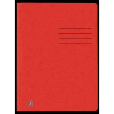 Produktbild von OXFORD Schnellhefter TOP FILE+ Karton rot DIN A4