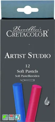 Produktbild von CRETACOLOR Softpastellkreiden - für klassische Pastelltechniken  - für jeden Künstler geeignet -  Austria