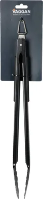 Produktbild von Vaggan Grillzange, Metall/Silikon, 51 cm, Schwarz