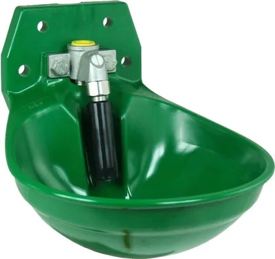 Produktbild von SUEVIA Tränkebecken Modell 12 P mit Edelstahl-Rohrventil 3/4" IG