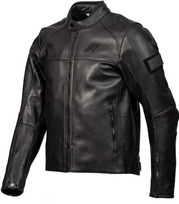 Produktbild von Rukka Blockrace-R Motorrad Lederjacke, schwarz, 50