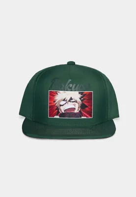 Produktbild von My Hero Academia - Men's Snapback Cap