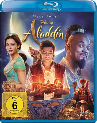 Produktbild von Aladdin (Live-Action) [Blu-ray]