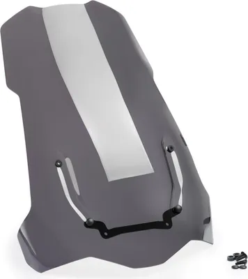 Productafbeelding van Windscherm PUIG touring, donker gerookt, 550x390mm, voor Triumph