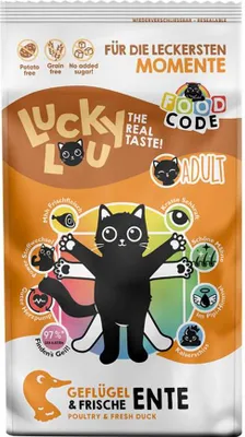 Image de LuckyLou Cat - Volaille & Canard | 340g