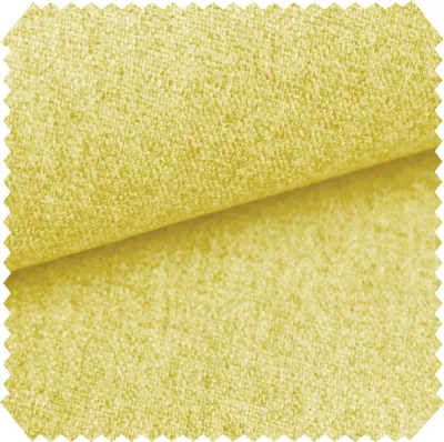 Produktbild von novely® MALCHIN - Flauschiger Polsterstoff im Leinenlook - Robuster Möbelstoff - Pflegeleichte Meterware 1lfm - Farbe: 14 Gelb