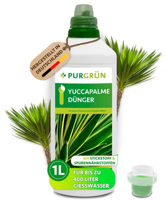 Produktbild von Purgrün Yucca-Palme-Dünger 1 Liter