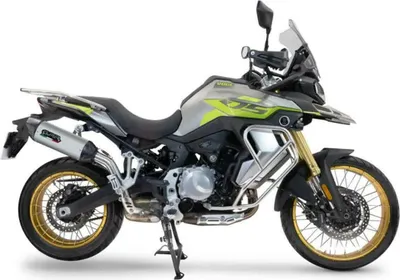 Image de Échappement GPR Furore-X Titan Slip-On homologué pour Voge 900DSX