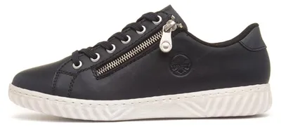 Produktbild von Rieker Damen N0900 Schnürschuhe Blau 39