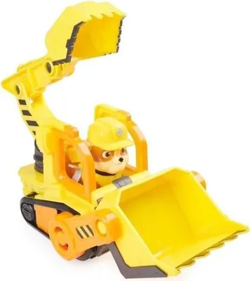 Obrázok produktu pre Ruben & Compagnie vozidlo, odnímateľná figúrka Rubena, 15 cm, hračka Pat' Patrouille, od 3 rokov