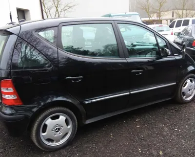 Produktbild von Mercedes A W168 Chrom-Seitentürleisten