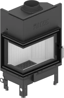 Produktbild von Hitze STMA54x39.S Kaminofeneinsatz  9kW